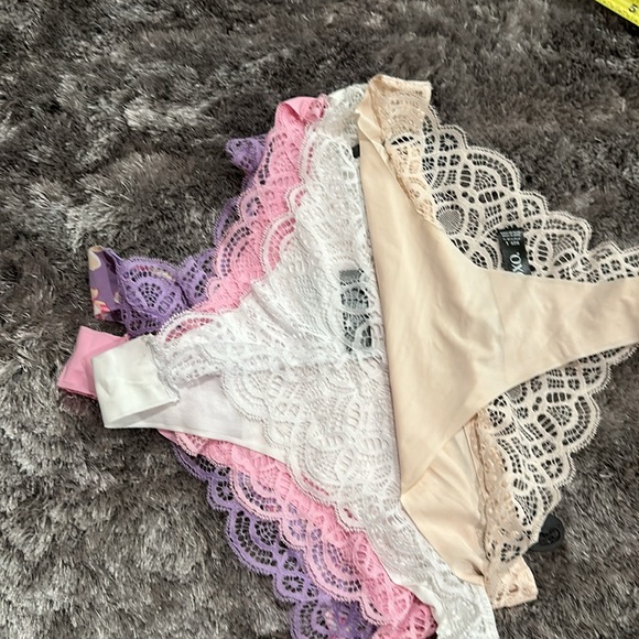 XOXO 4-Pack Panties with  Back Lace Size Large - Picture 7 of 12